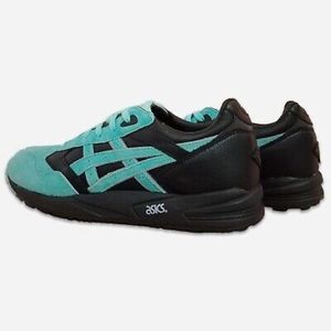 ASICS Gel-Saga Diamond Supply Co x Ronnie Fieg Aqua Blue Black